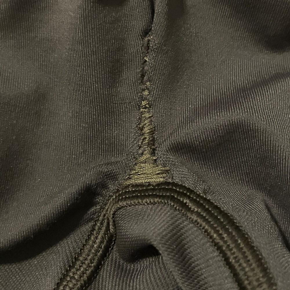 Dfyne umber defy 4.5” High-Waist Brown Bike Shorts - Picture 9 of 9